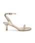 Jewel Badgley Mischka Womens Charisma Kitten Heel Evening Sandals Size 8M